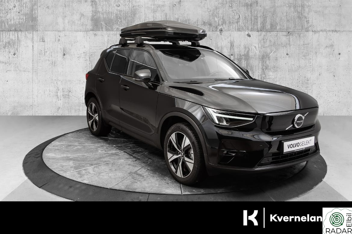 VOLVO XC40 Recharge Plus Hengerfeste/El.stol/ACC