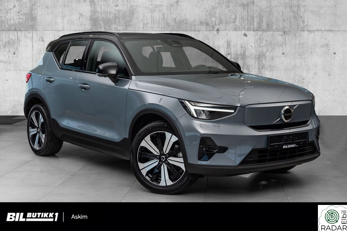 VOLVO XC40 Recharge Ultimate, Pixel LED, H&K, Pano, 360kam+++