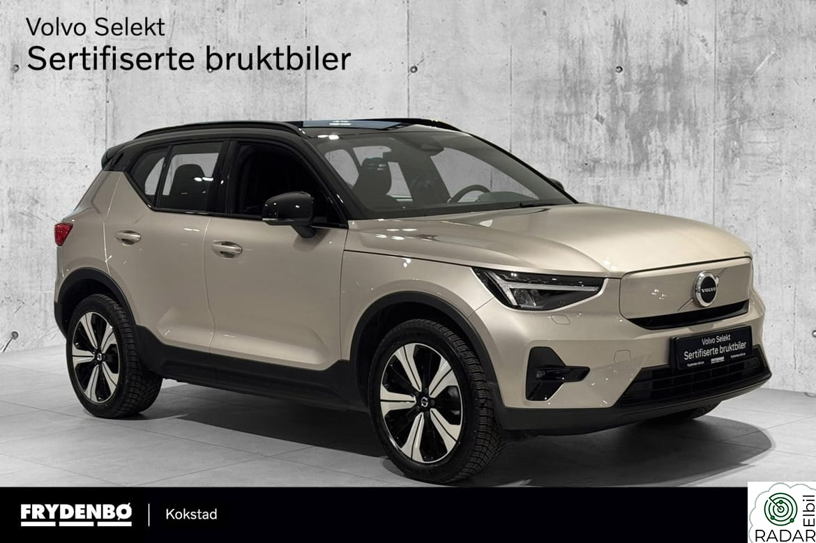 VOLVO XC40 Recharge Plus FWD VARME.P|EL.SETE|KLIMA.PK|8år*