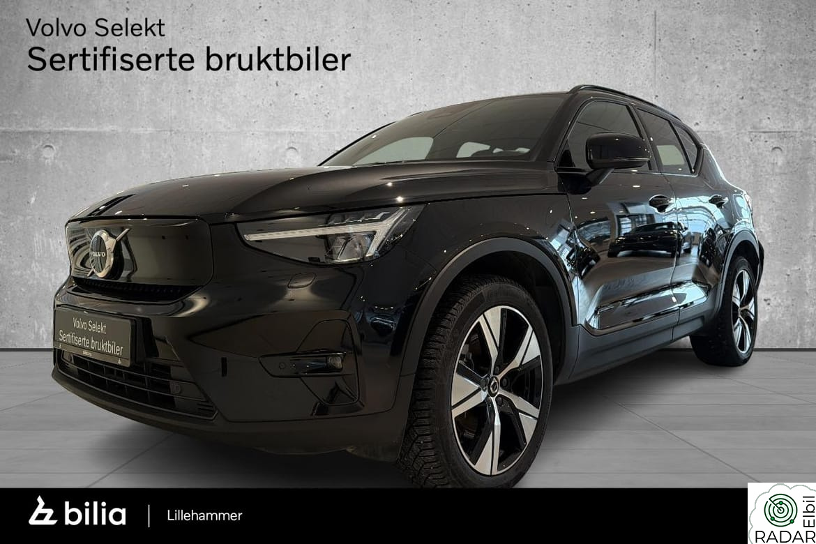 VOLVO XC40 Plus, Kamera, Varmepumpe, Google ++++