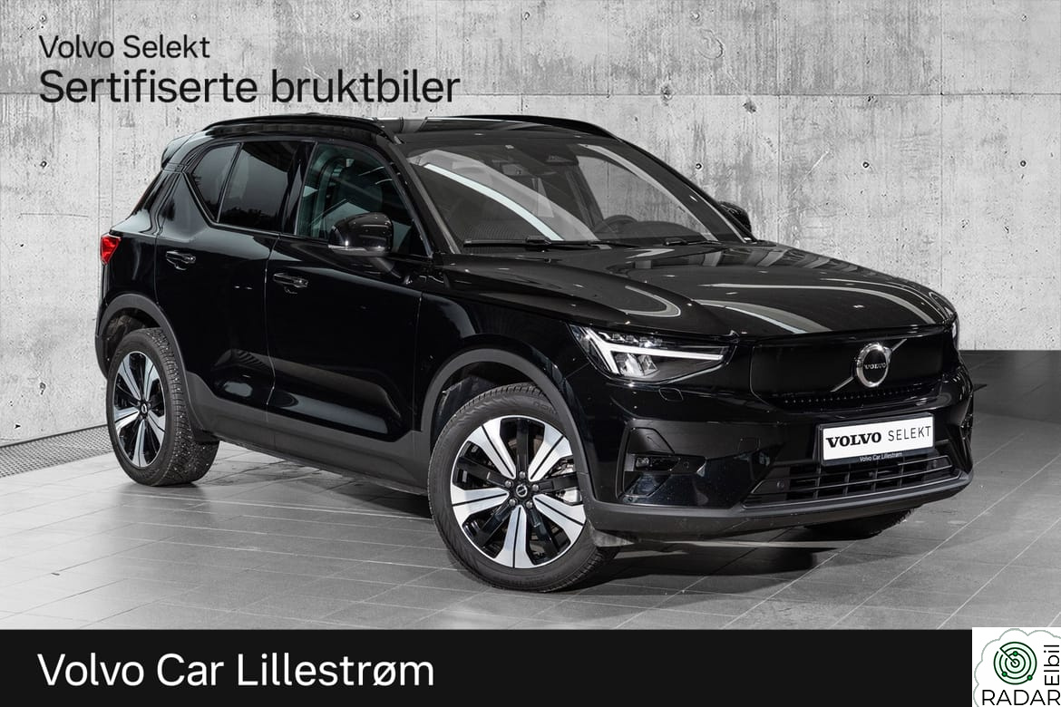 VOLVO XC40 Recharge Plus FWD AktivLED Hengerfeste LAV KM!