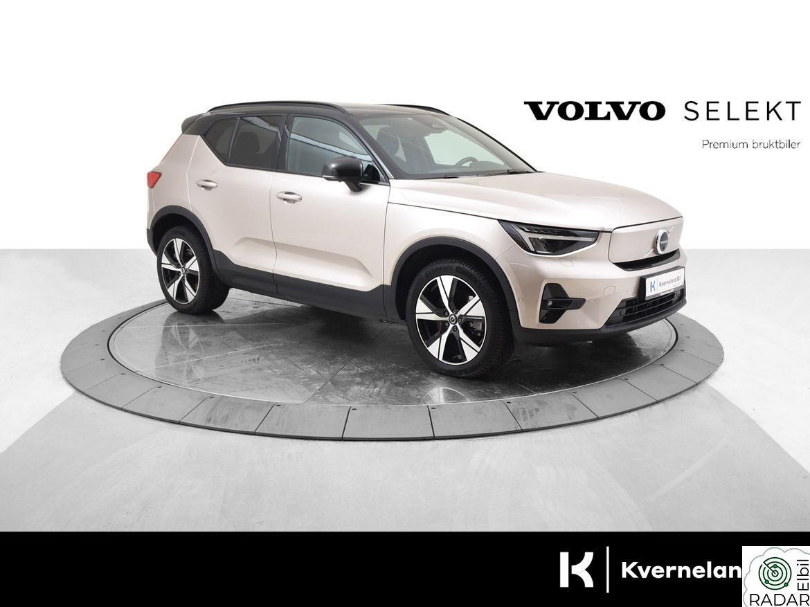 VOLVO XC40 Recharge 231hk Ultimate 360kamera Soltak +++