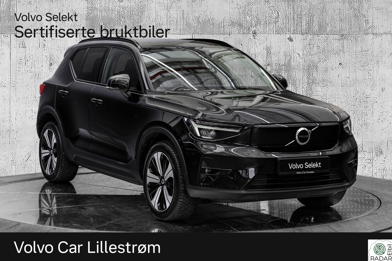 VOLVO XC40 Plus FWD - Ryggekamera Varmepumpe