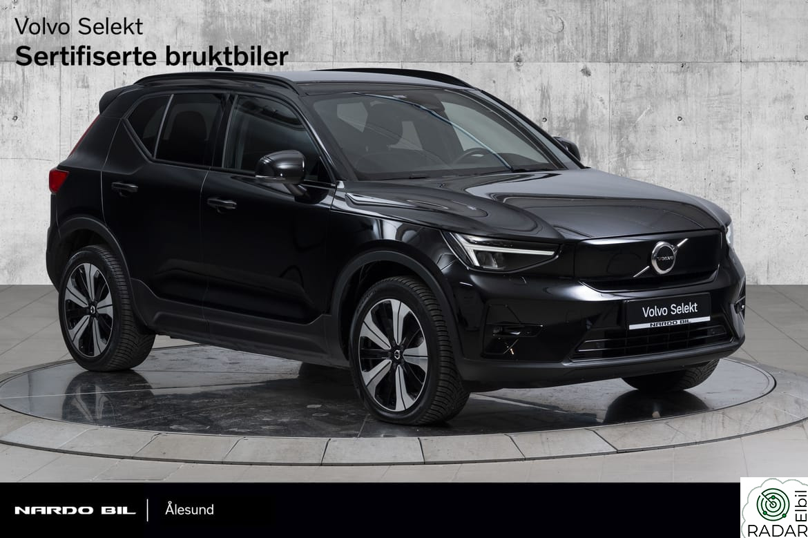 VOLVO XC40 PLUS | FWD | 231 Hk | H.Feste | Varmepumpe +++