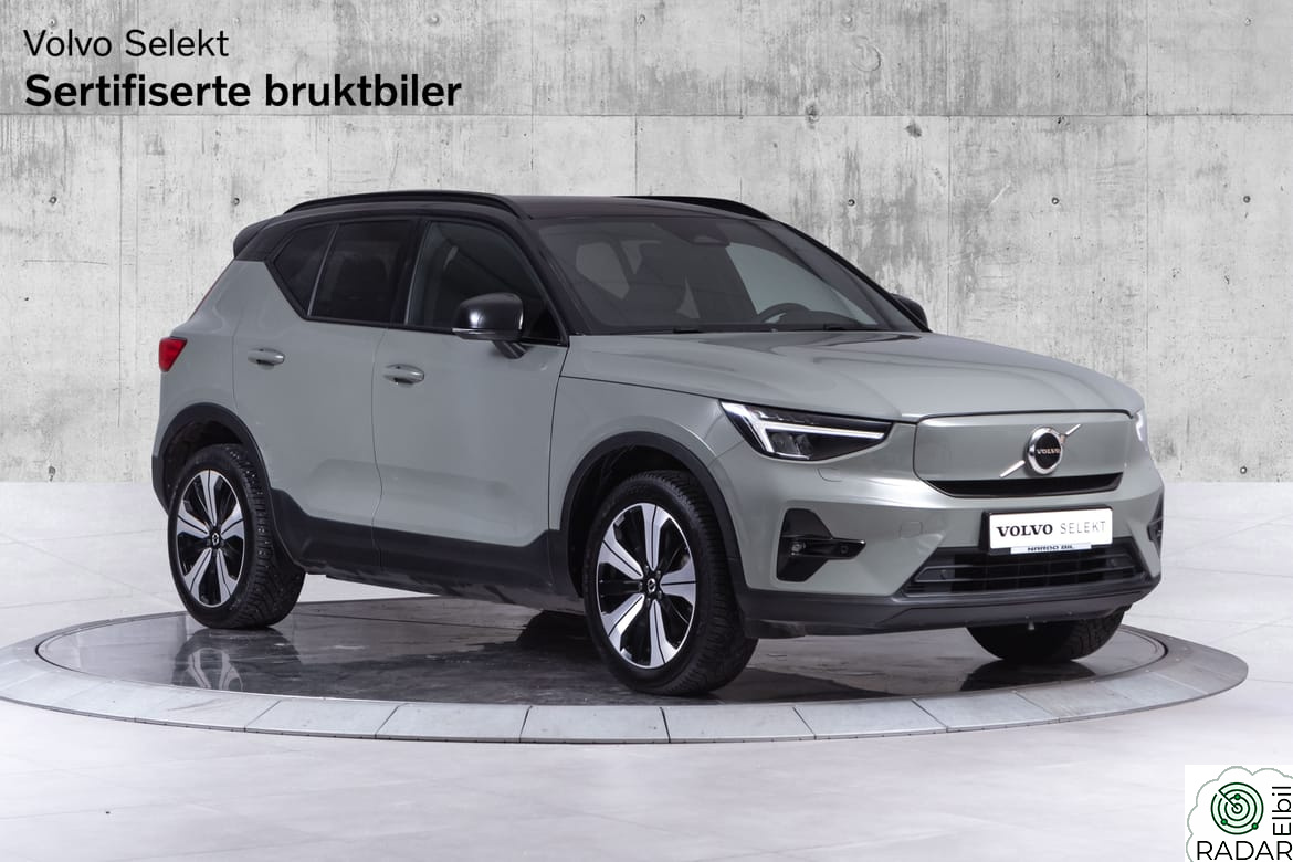 VOLVO XC40 XC 40 P6 | Plus | Krok | Rygge kamera |