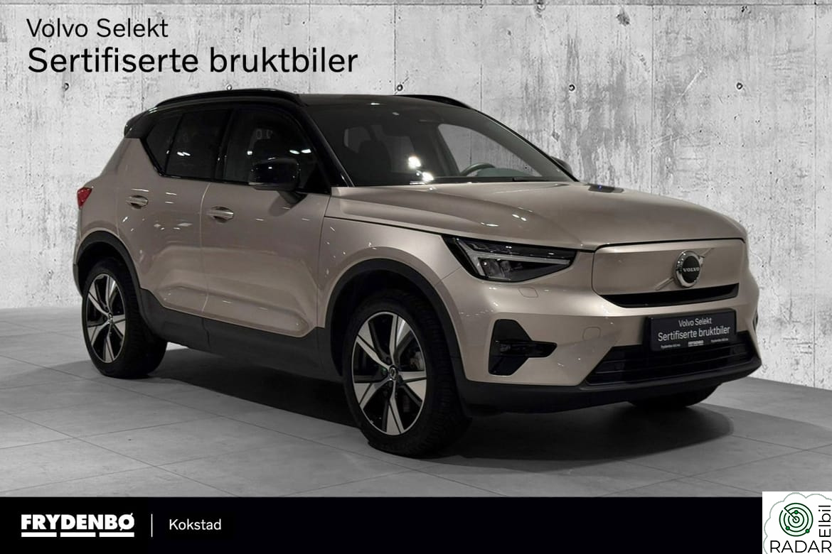VOLVO XC40 Recharge Plus FWD SEMI.EL.HF|TONEDE|VARMEP|EL.SETE+