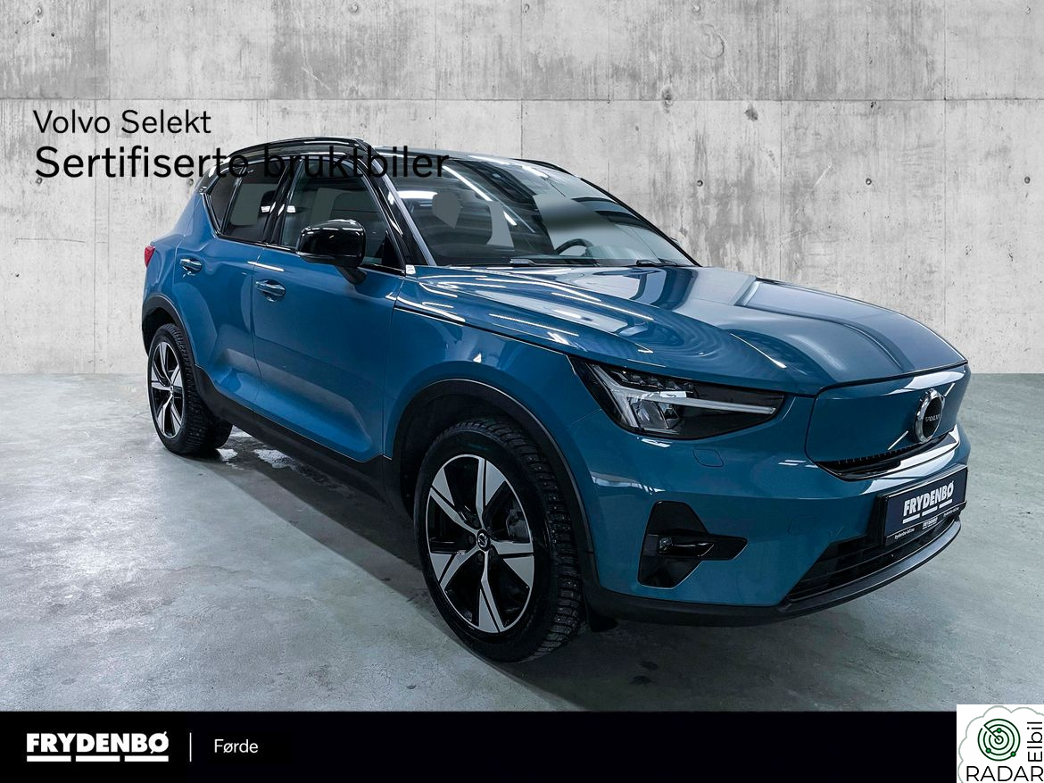 VOLVO XC40 Recharge Plus FWD VARME.P|EL.SETE|KLIMA.PK