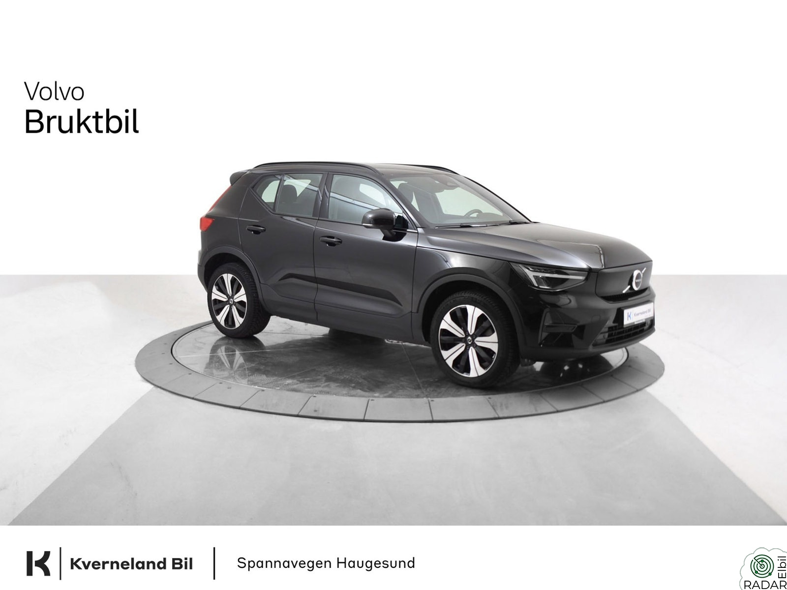 VOLVO XC40 Lav Km / El. bakluke / Oppvarmet ratt
