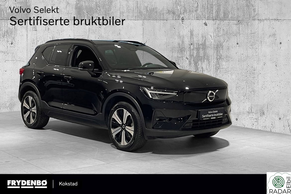 VOLVO XC40 Recharge Plus FWD KROK|19"|VARME.P|TONEDE
