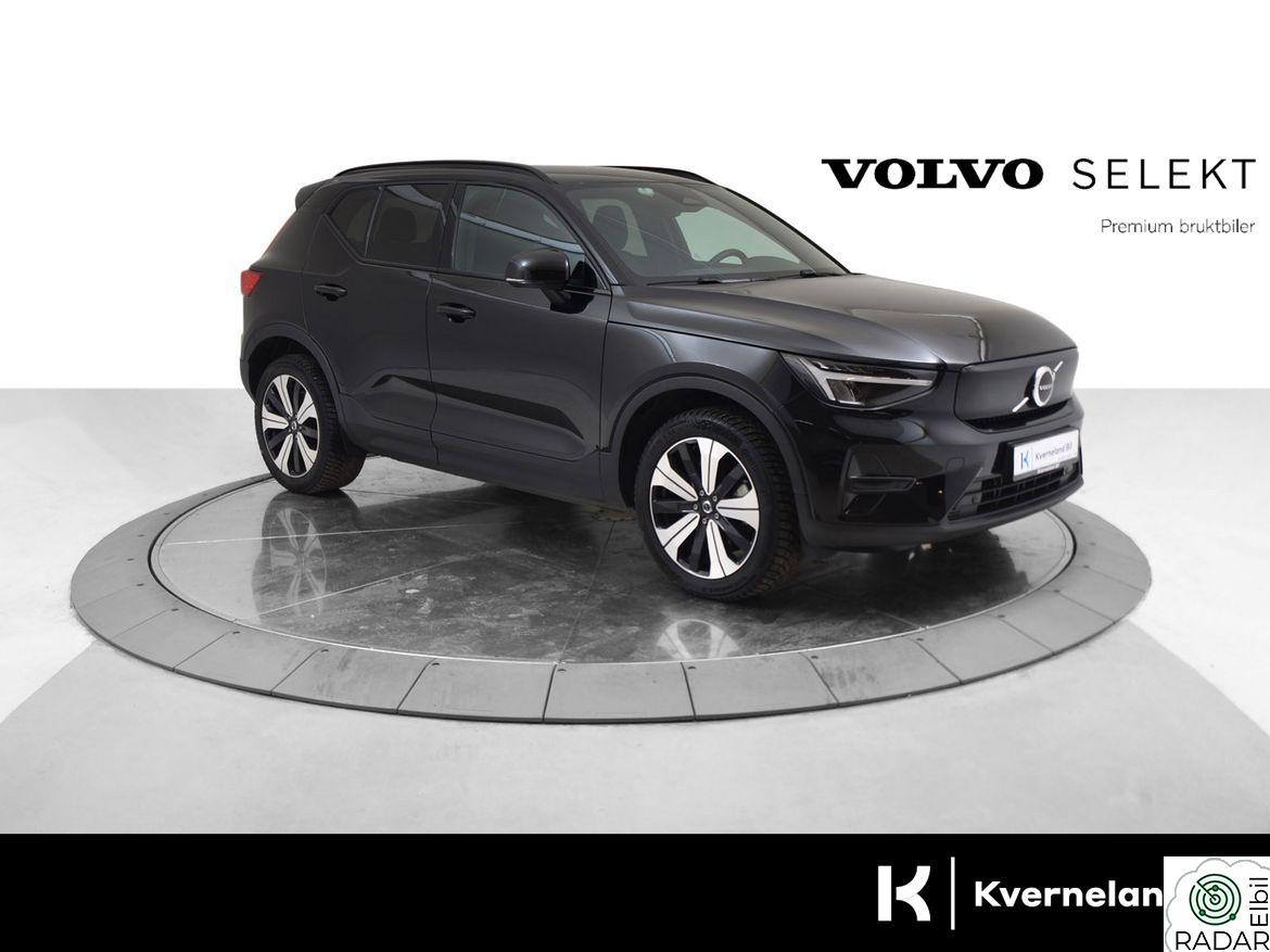 VOLVO XC40 Recharge 231hk Varmepumpe/Rygge-kamera/Cruise kontroll