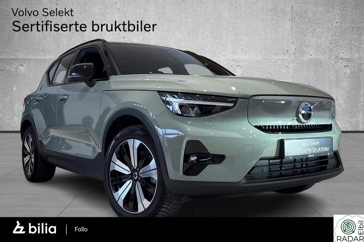 VOLVO XC40 Recharge Plus LAV KM!