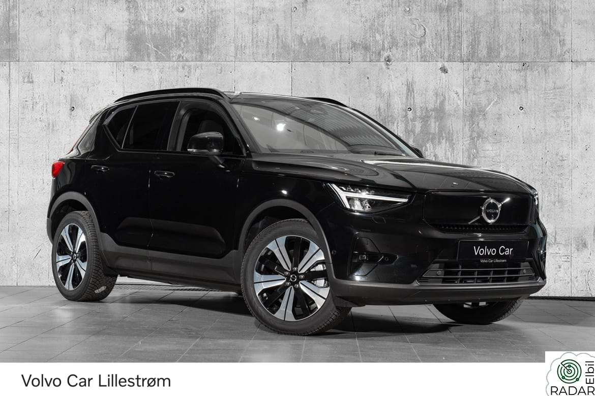 VOLVO XC40 EL-Bil Plus FWD Rikelig utstyrt!