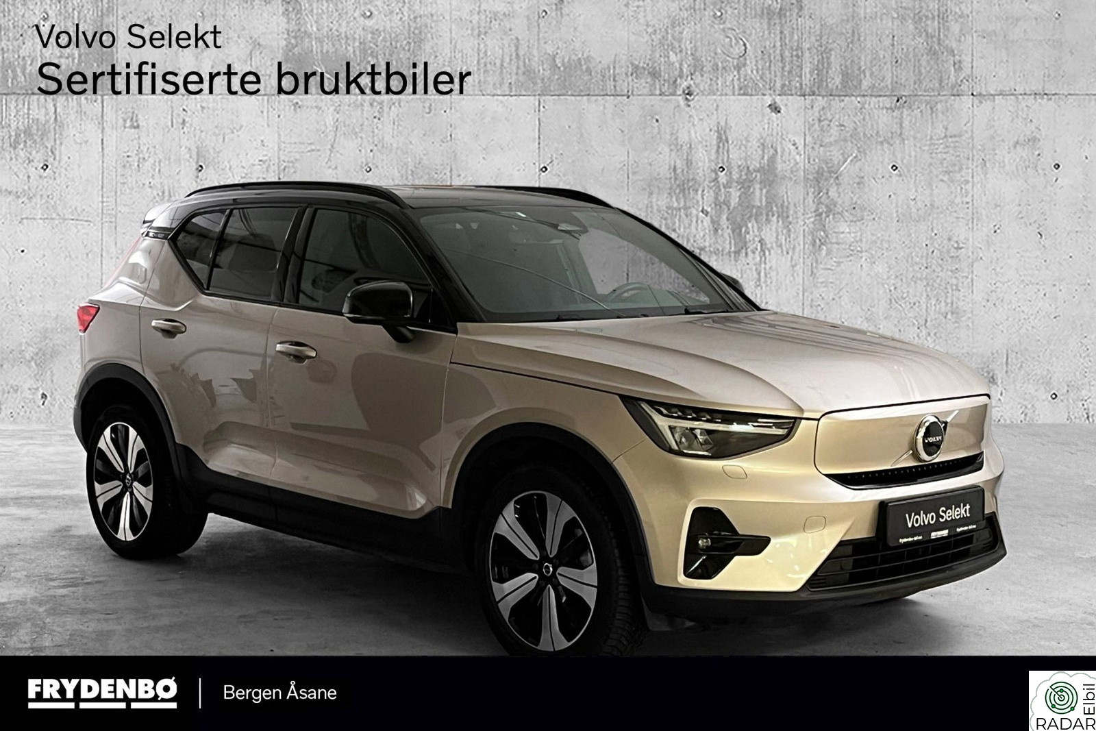 VOLVO XC40 Recharge Plus FWD KROK|19"|V.PUMPE|TONEDE