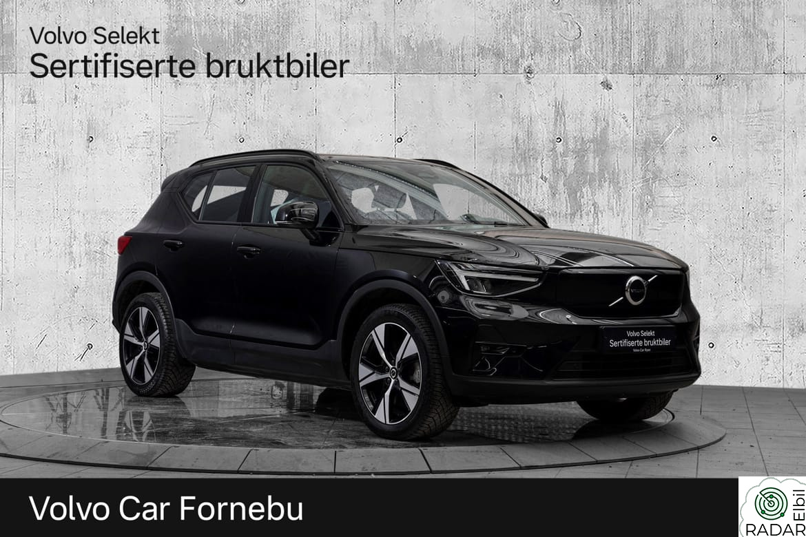 VOLVO XC40 El. Single Motor Plus 231Hk. Hengerfeste!