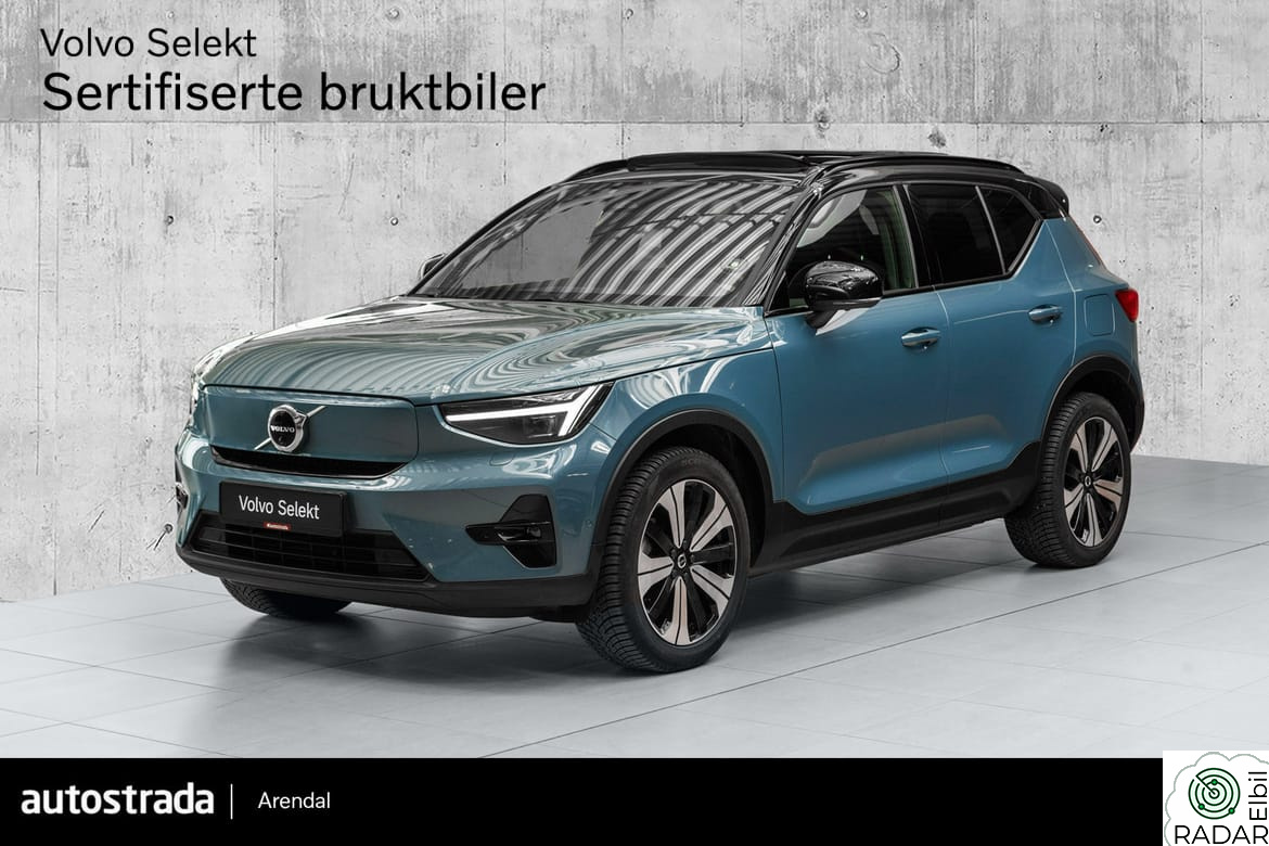 VOLVO XC40 Ultimate | Krok | Pixel | 360 | Minne | H/K |