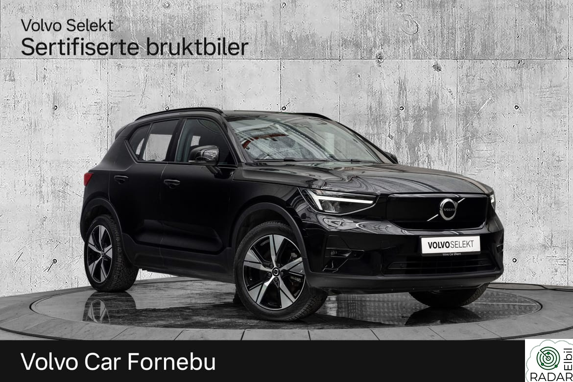 VOLVO XC40 El. Single Motor Plus Hengerfeste! Pixel LED