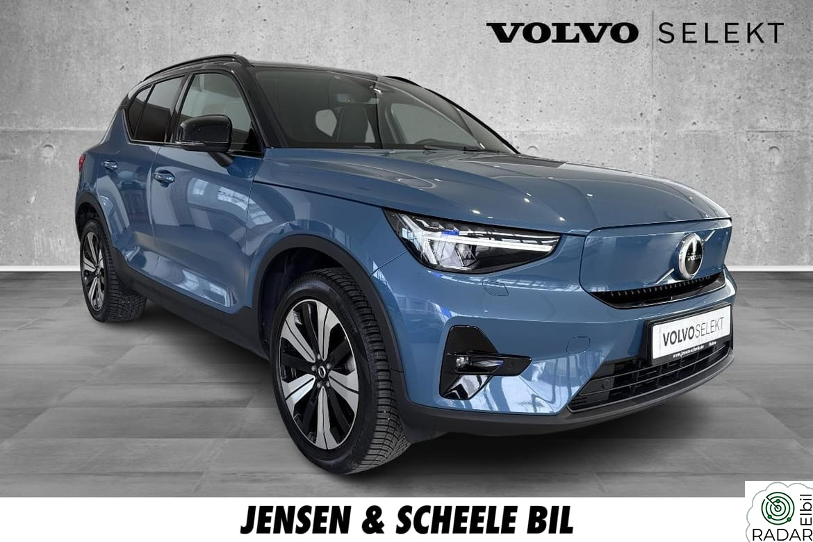 VOLVO XC40 FWD Single Motor Plus - Hengerfeste, DAB+, VOC