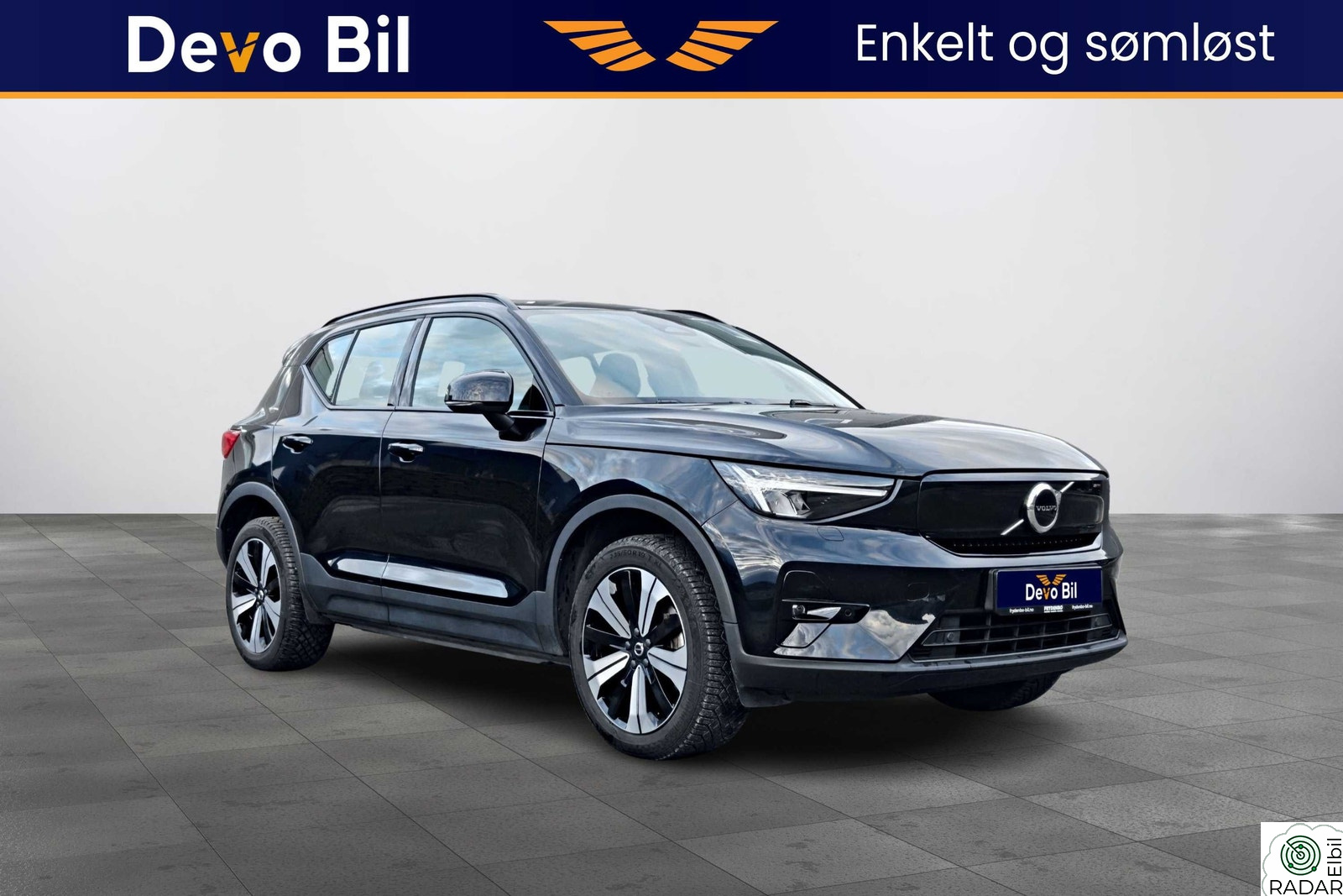 VOLVO XC40 Recharge/ Krok/ Garanti/ 419km/ FWD/ Vrm.p/EU 12.27