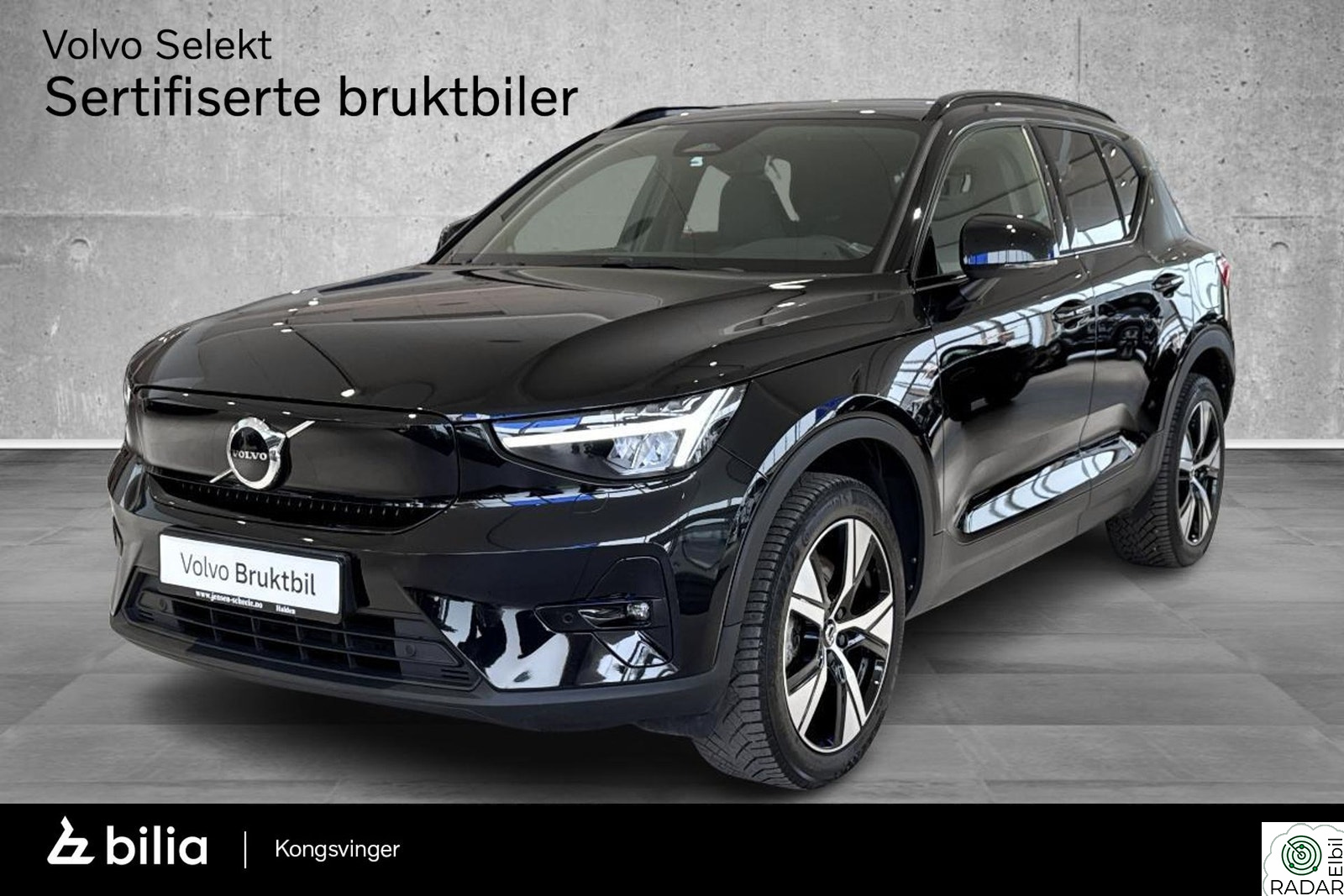 VOLVO XC40 Recharge Plus FWD - Pixel, Ryggekamera, Varmepumpe