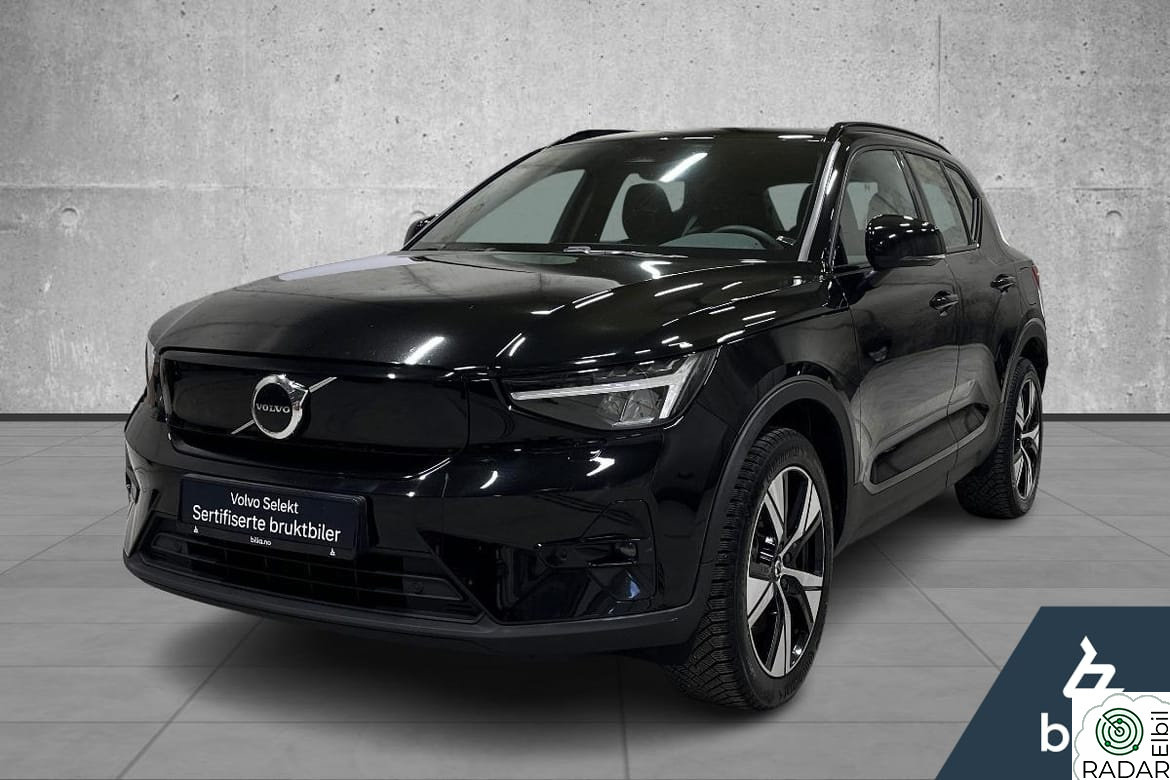 VOLVO XC40 Recharge Plus FWD - Google, forvarming via app+++