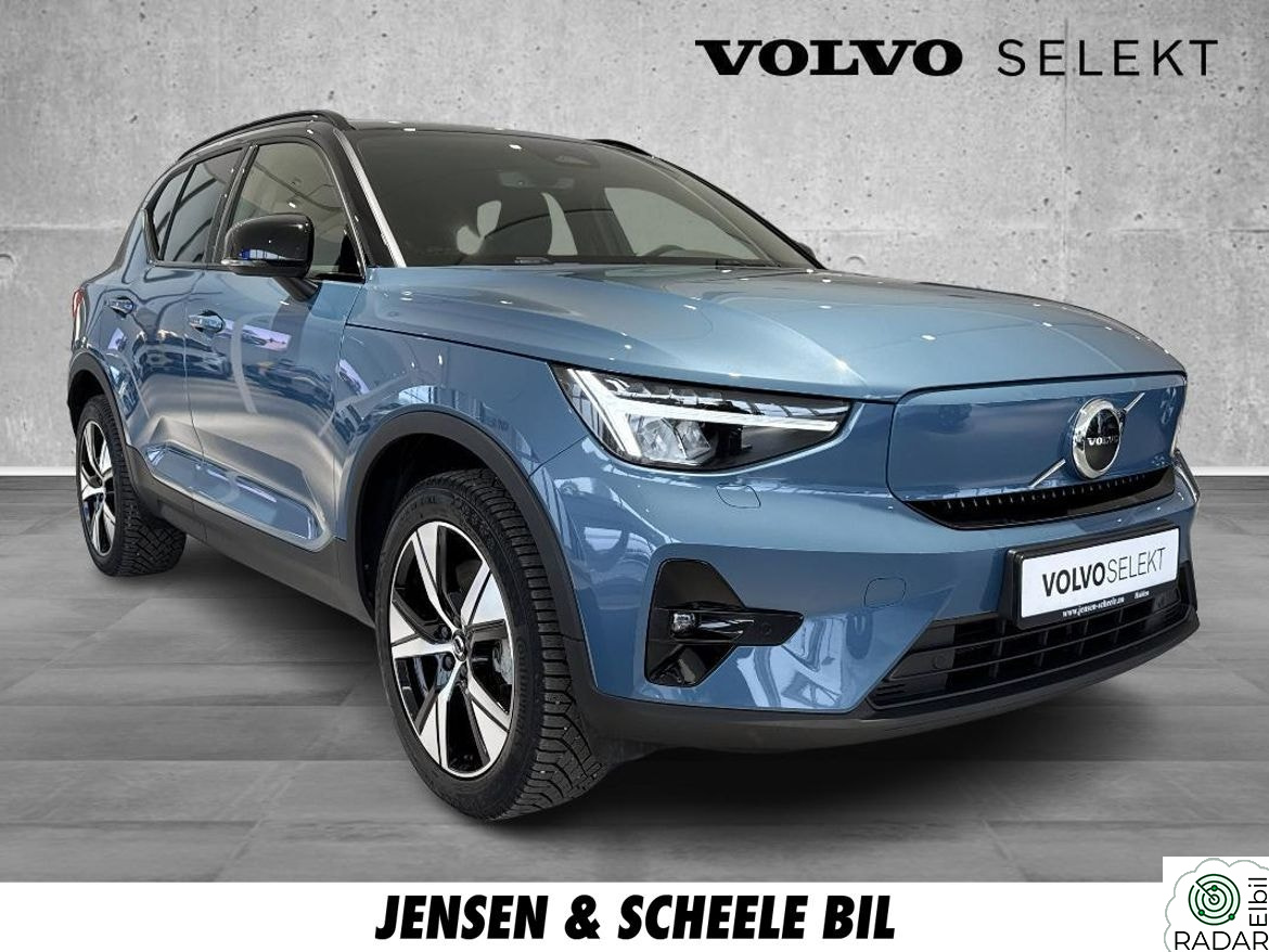 VOLVO XC40 Recharge Plus FWD. H-Feste, Varmepumpe, VOC, DAB+.