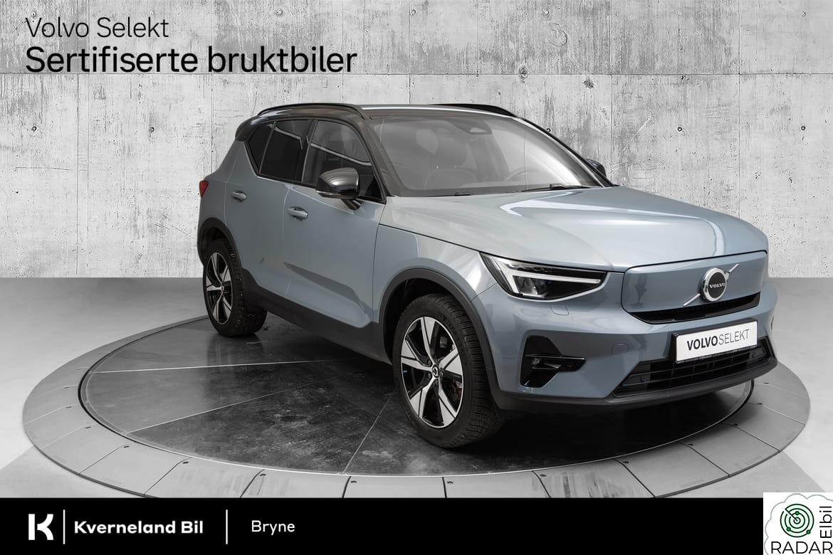 VOLVO XC40 FWD Plus ACC/VOC/R.KAM/