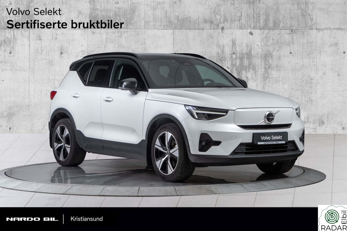 VOLVO XC40 P6 | Ultimate | 360 kamera | H&K | Google