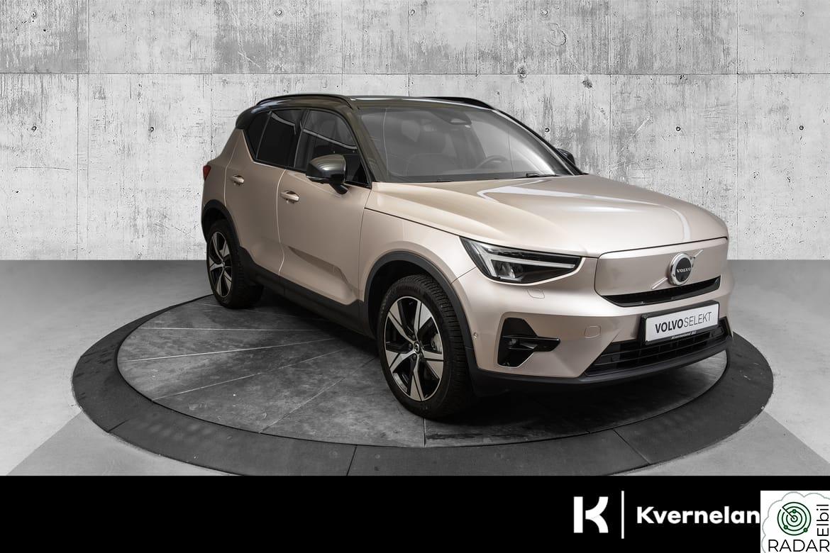 VOLVO XC40 Recharge Ultimate Elstol/Panorama/Harman/360/KROK