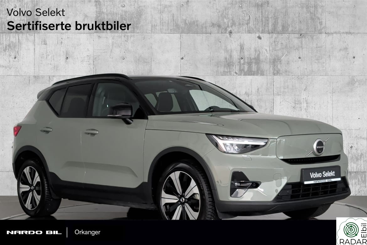 VOLVO XC40 FWD - 231 Hk - ULTIMATE - 360* - PANO - H.FESTE - 19"