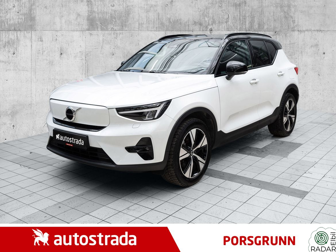VOLVO XC40 Plus 231hk, , El.sete, Navi, ++