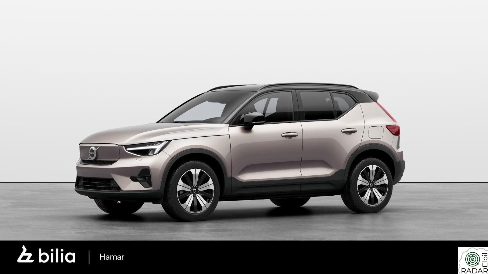 VOLVO XC40 HØSTKAMPANJE Volvo XC40 Recharge FWD Plus | Krok