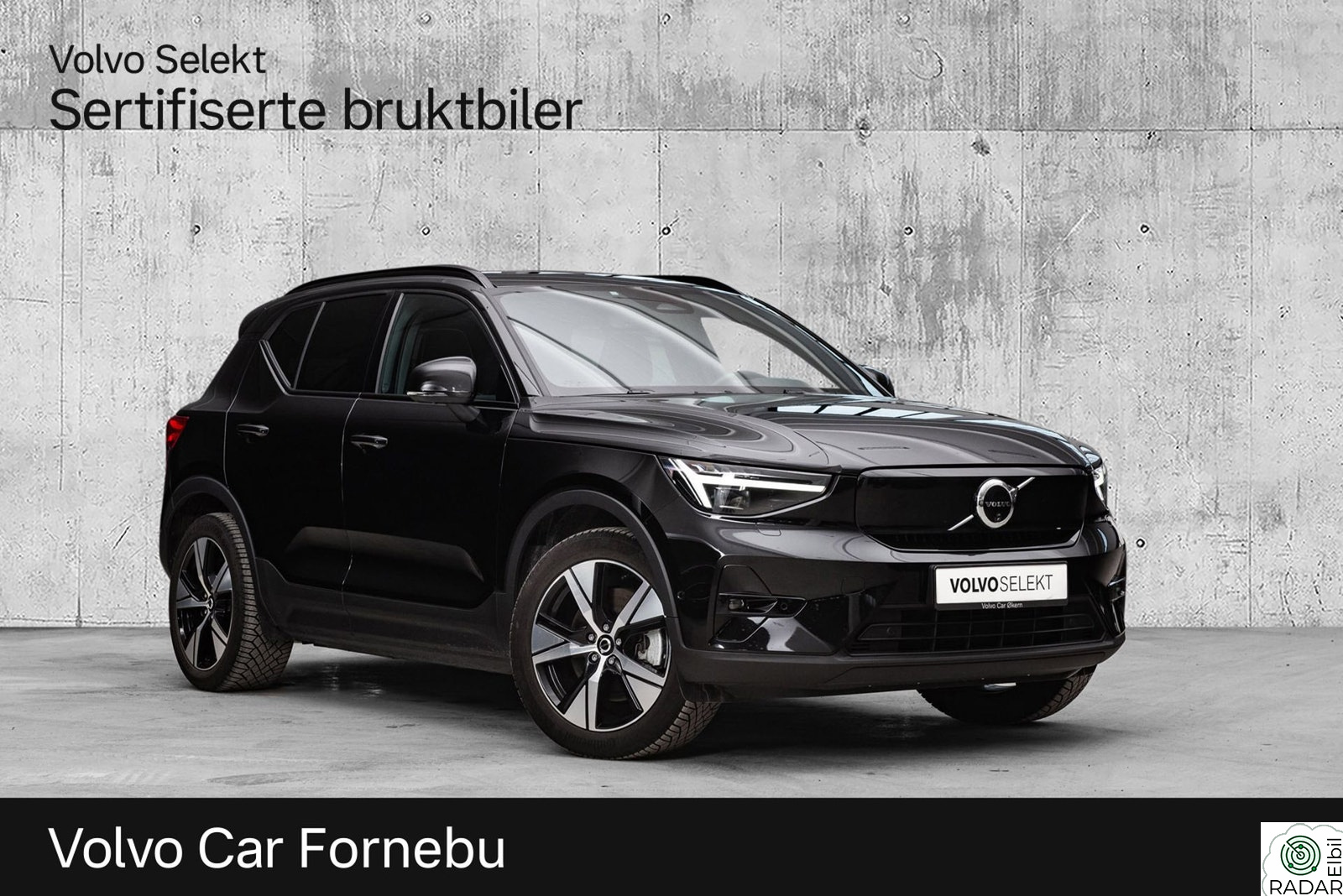 VOLVO XC40 El. Single Motor Ultimate Pixel LED Hengerfeste