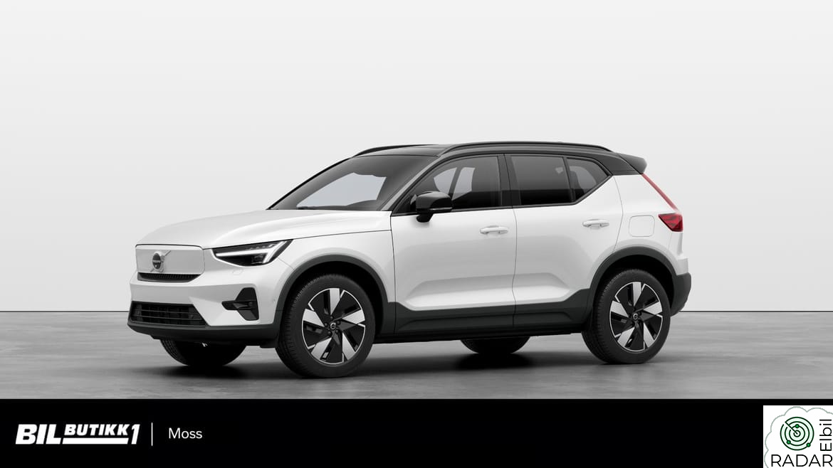 VOLVO XC40 Ext. Range Ultra / 360° / El.stoler / Panorama / Pixel