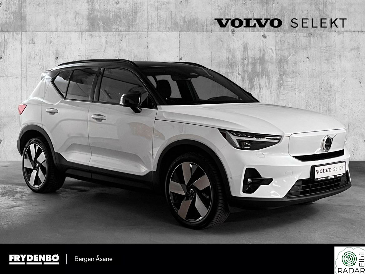 VOLVO XC40 Recharge Ext Range Ultima KROK|20"|H&K|PIXEL|360|PANO