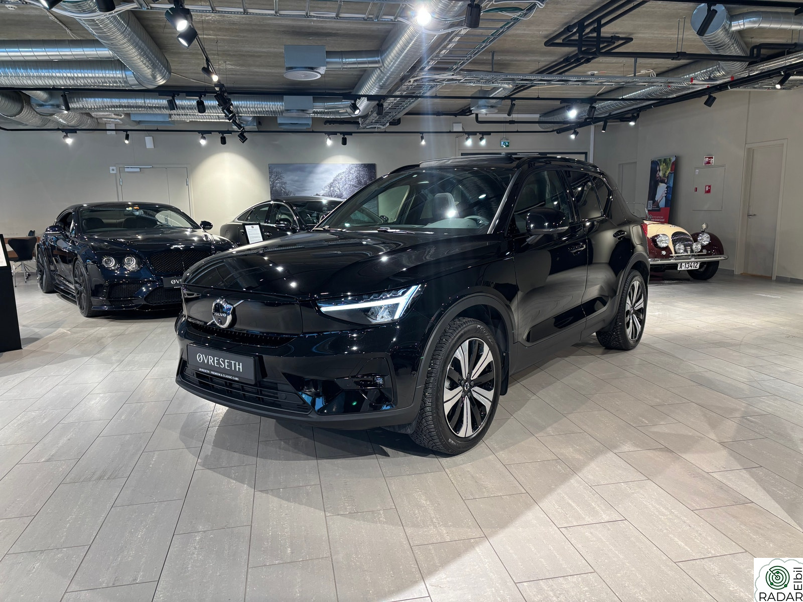VOLVO XC40 Extended Range Ultimate - 252Hk. Topputstyrt!