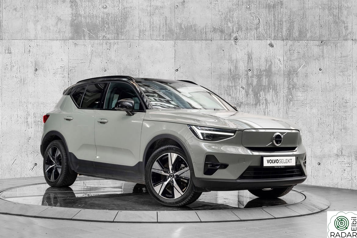 VOLVO XC40 El. Single Motor Ultimate 252Hk. Topputstyrt!