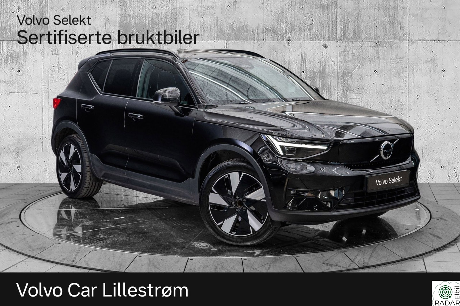 VOLVO XC40 El. Single Motor Ultimate 252Hk. Topputstyrt!