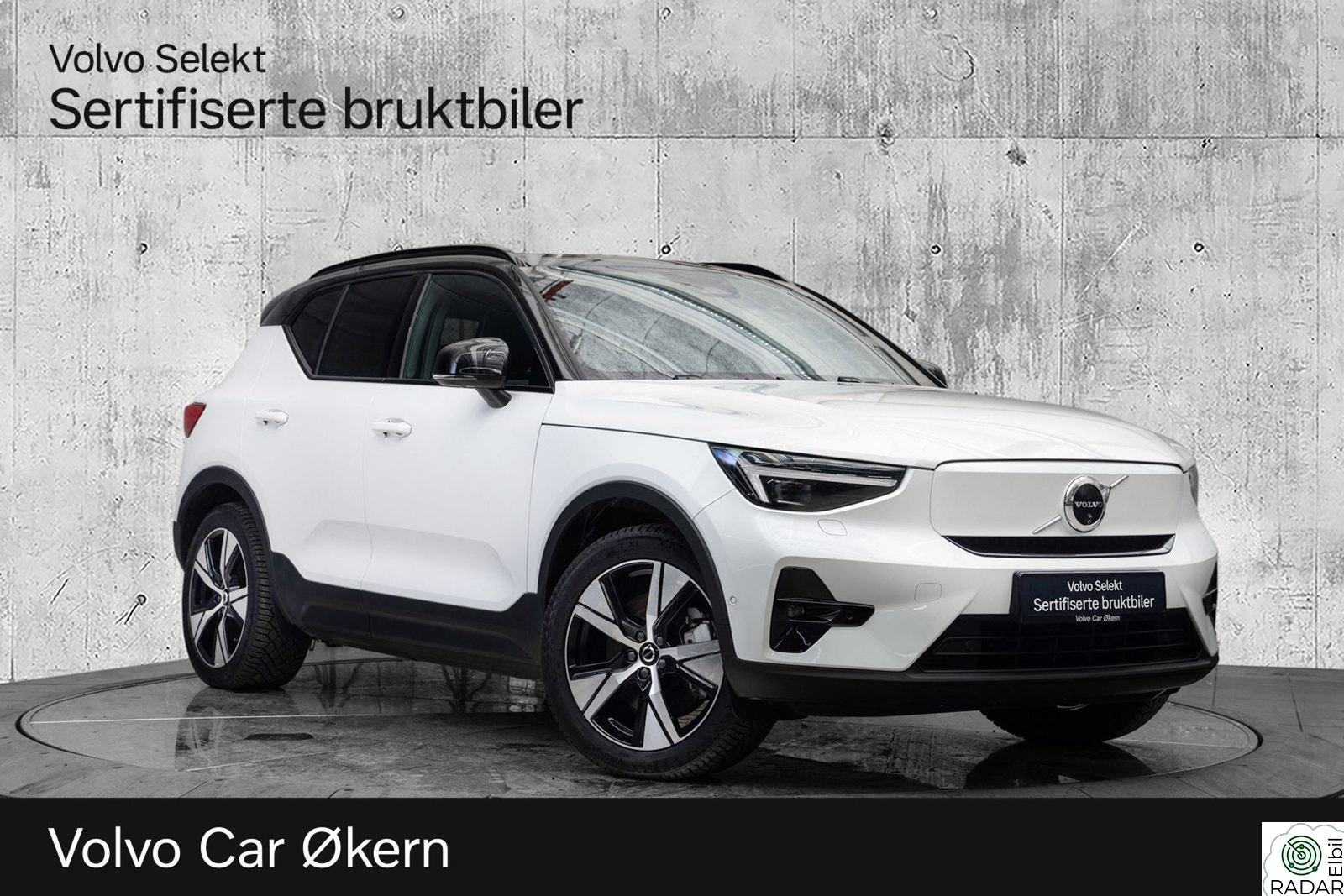 VOLVO XC40 Single Motor Ultimate Hengerfeste Pixel LED