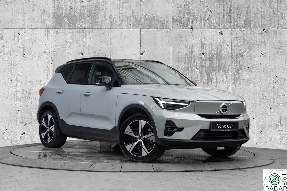 VOLVO XC40 Single Motor Ultimate Høyt Utstyrsnivå! Pixel LED