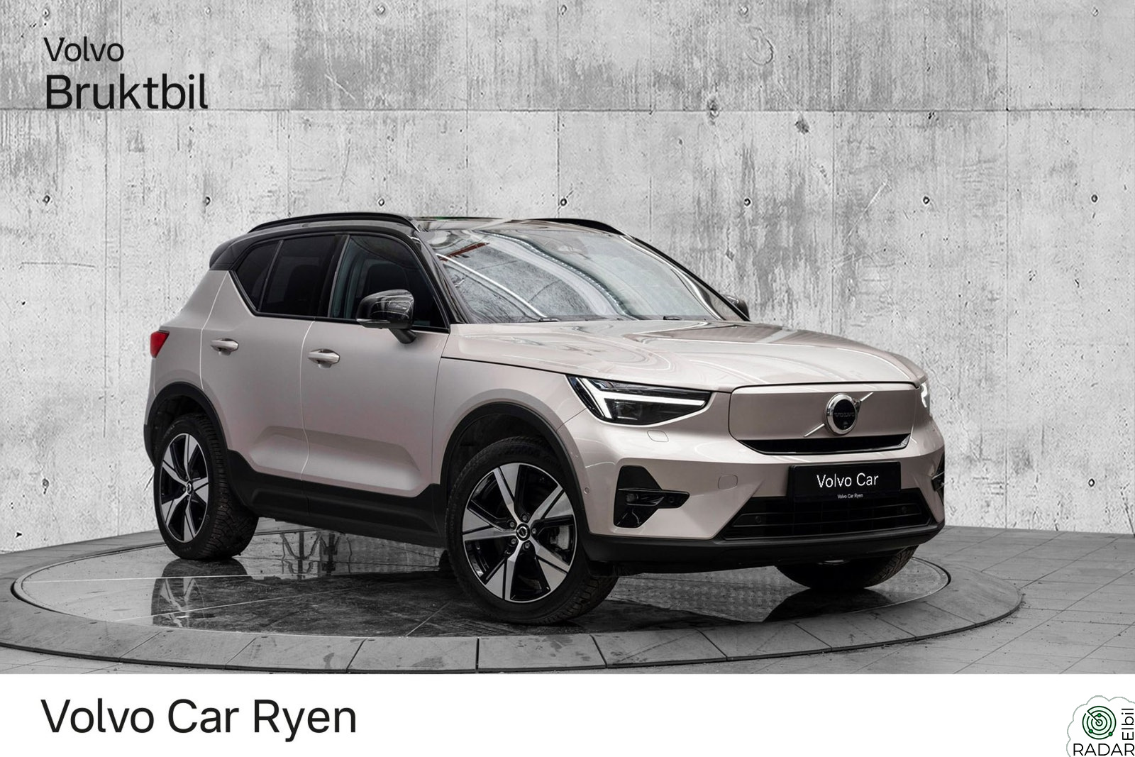VOLVO XC40 El. Single Motor Ultimate 252Hk. Topputstyrt!