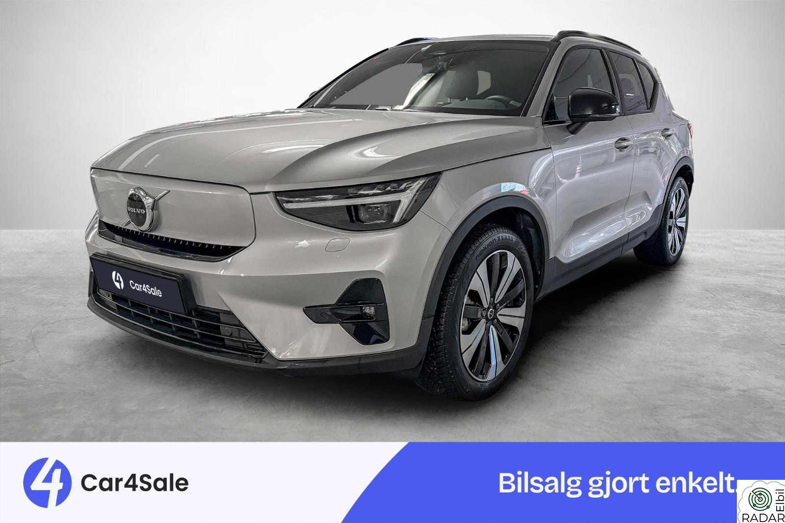 VOLVO XC40 Recharge Extended Range 252hk/ Cruise / Norsk / H.Feste