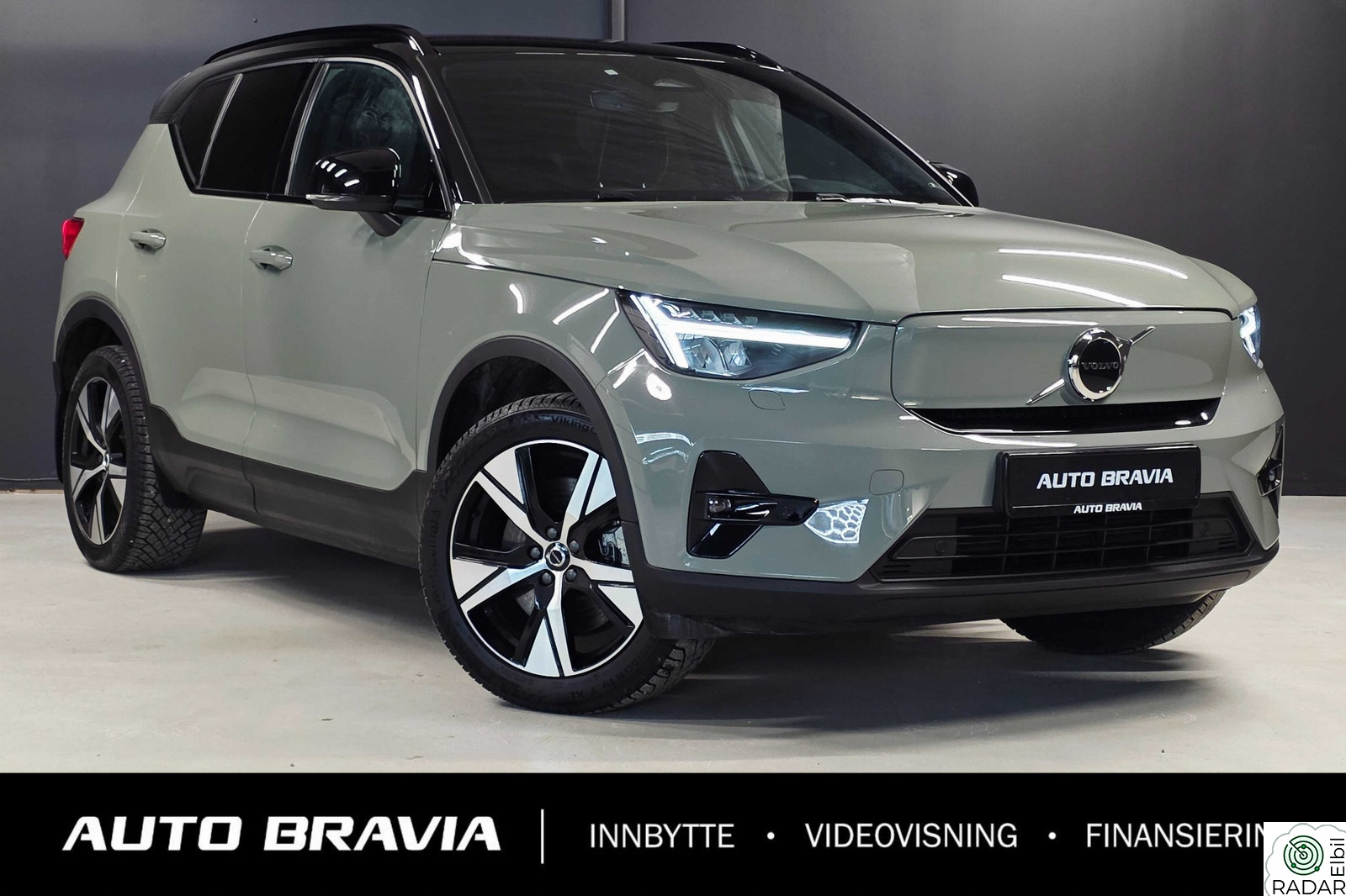 VOLVO XC40 RECHARGE/569KM/PILOT/ACC/CARPLAY/DAB/V.PUMPE/INNBYTTE