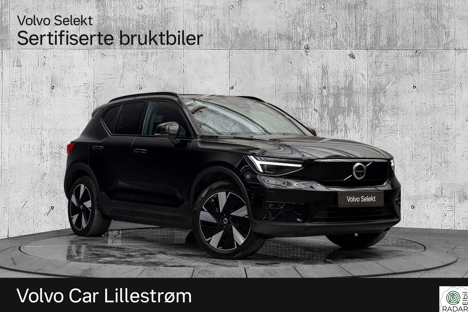 VOLVO XC40 Single Motor Ultimate - Høyt Utstyrsnivå! Pixel LED