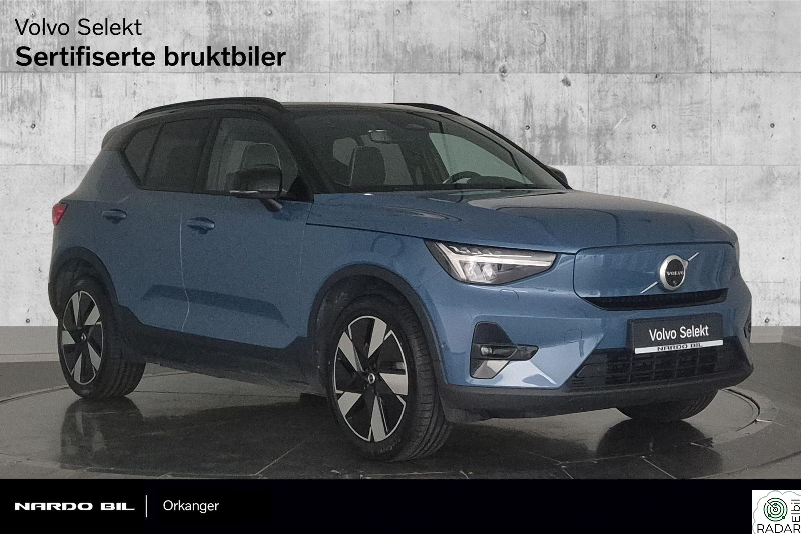 VOLVO XC40 LRSM - ULTIMATE - 252 HK - 360 - PANO - 565 KM WLTP