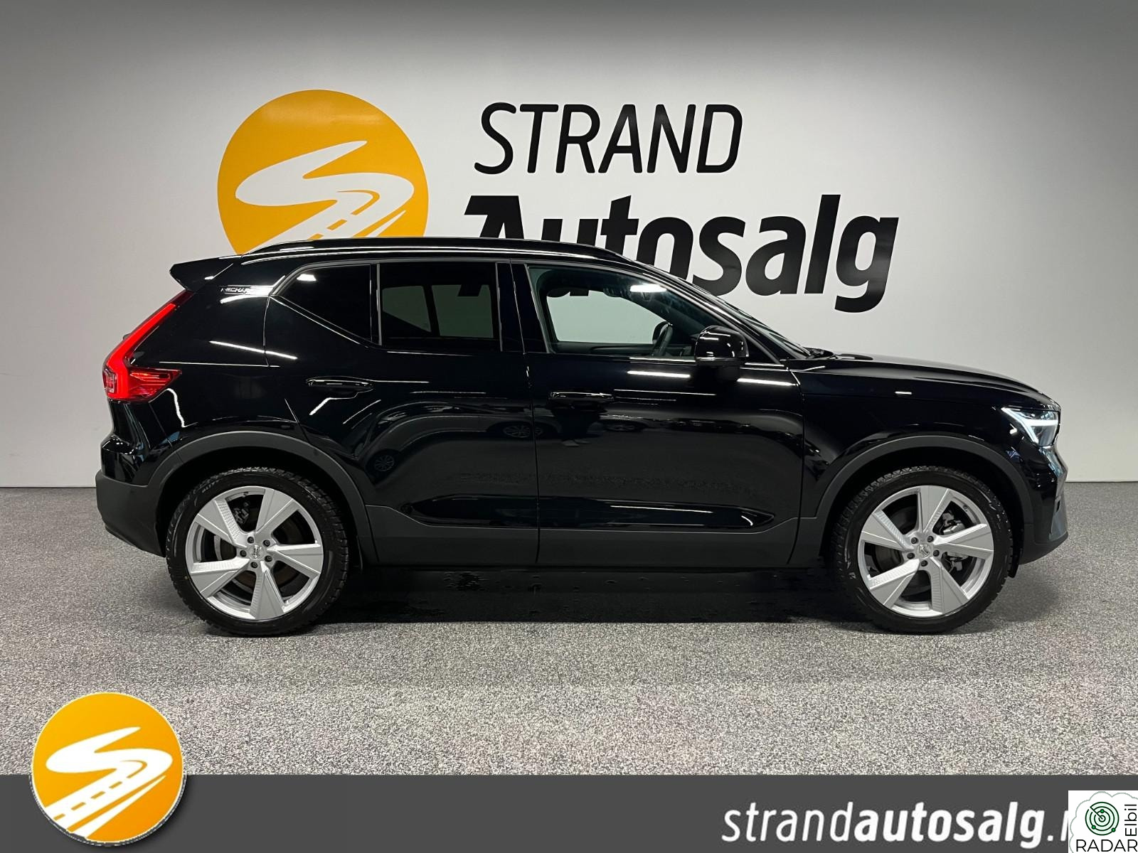 VOLVO XC40 Extended Range Ultimate Pixel Hengerfeste Panorama Dab+