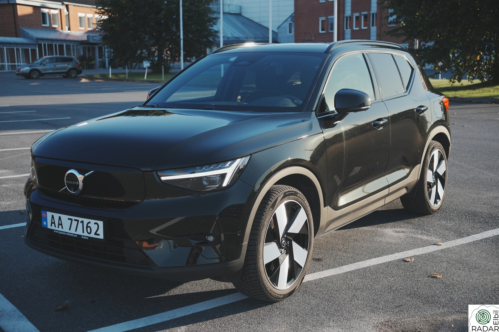 VOLVO XC40 Recharge 252hk LR RWD Ultimate