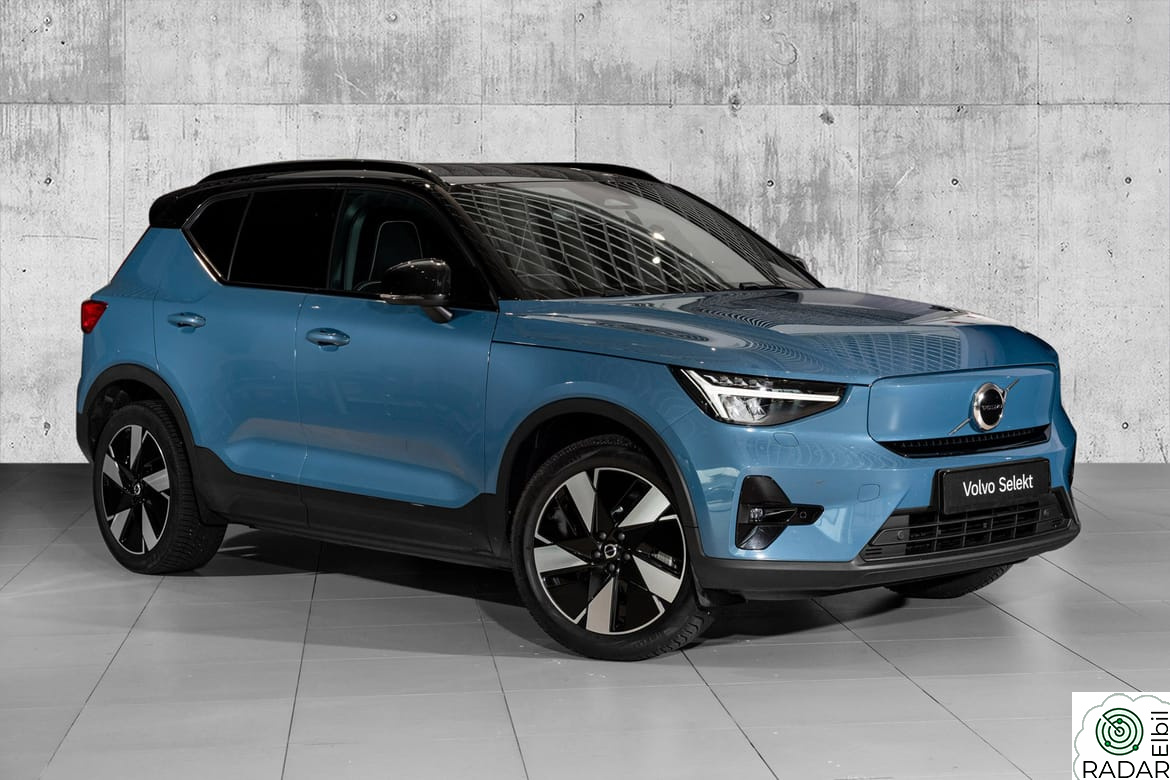 VOLVO XC40 Volvo XC40 Recharge Extended Range – Plus | Krok |