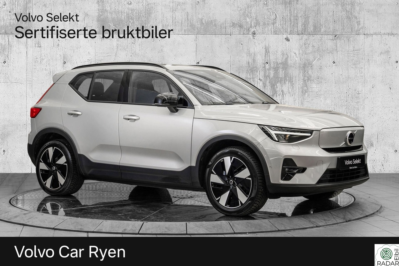 VOLVO XC40 Extended Range Ultimate - Godt utstyrt!