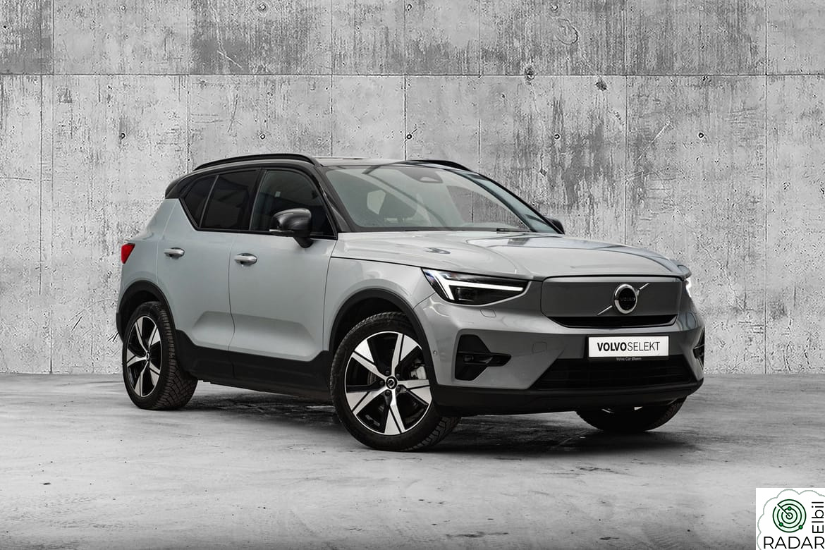 VOLVO XC40 El. Single Motor Ultimate 252Hk. Topputstyrt!