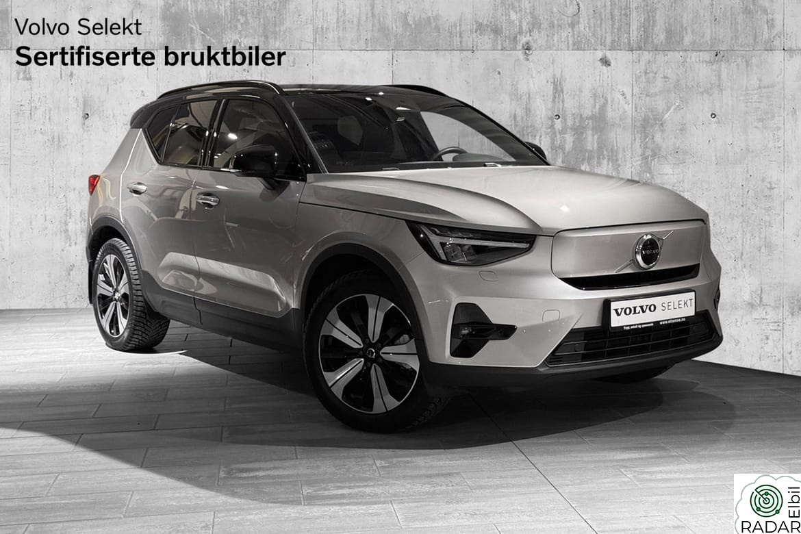VOLVO XC40 EXTENDED RANGE PLUS SINGLE| H.FESTE | NAVI | KAMERA